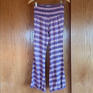 Patrons of Peace Pull-on Crinkle Pants